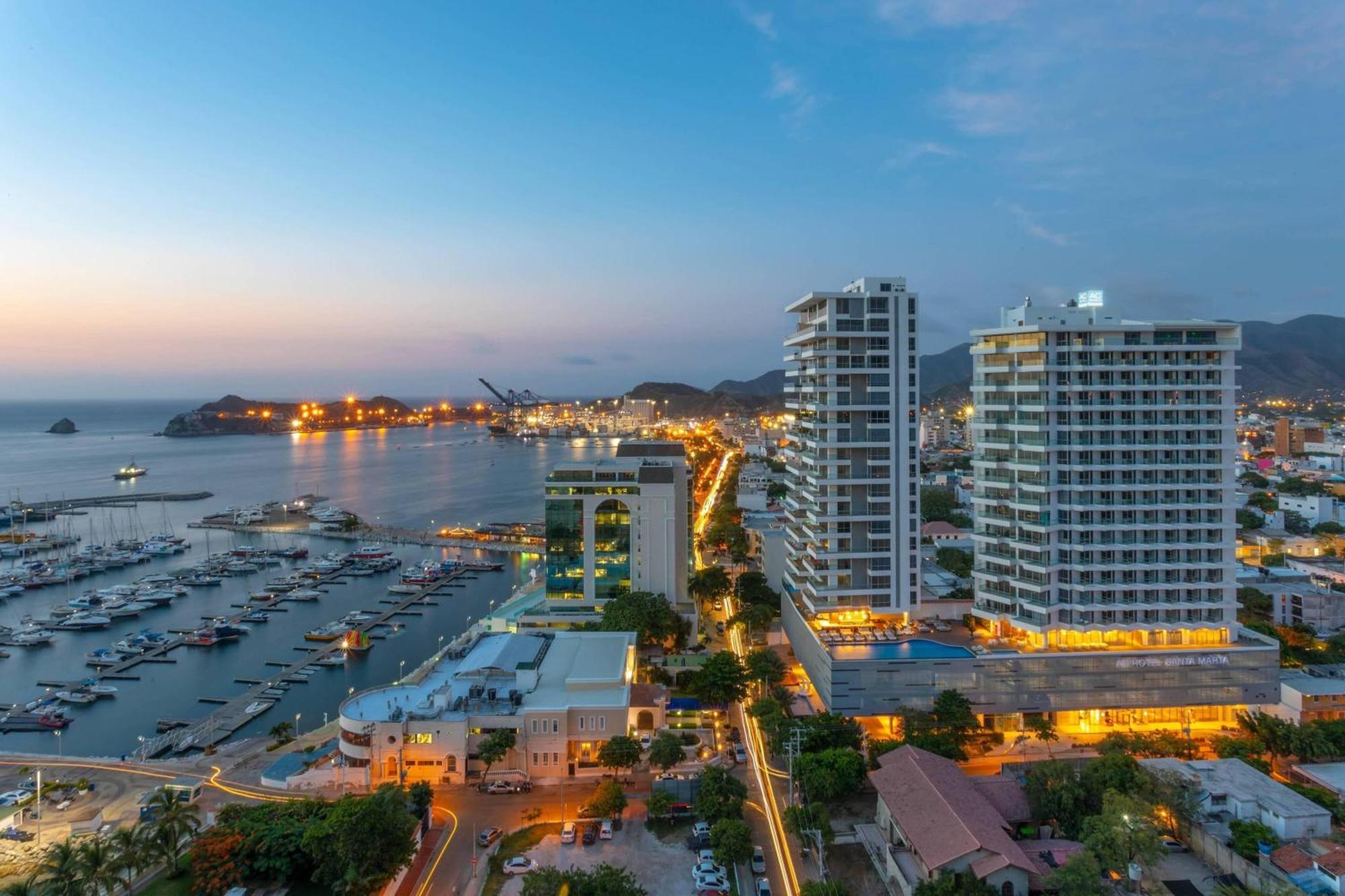 Ac Hotel By Marriott Santa Marta Zewnętrze zdjęcie