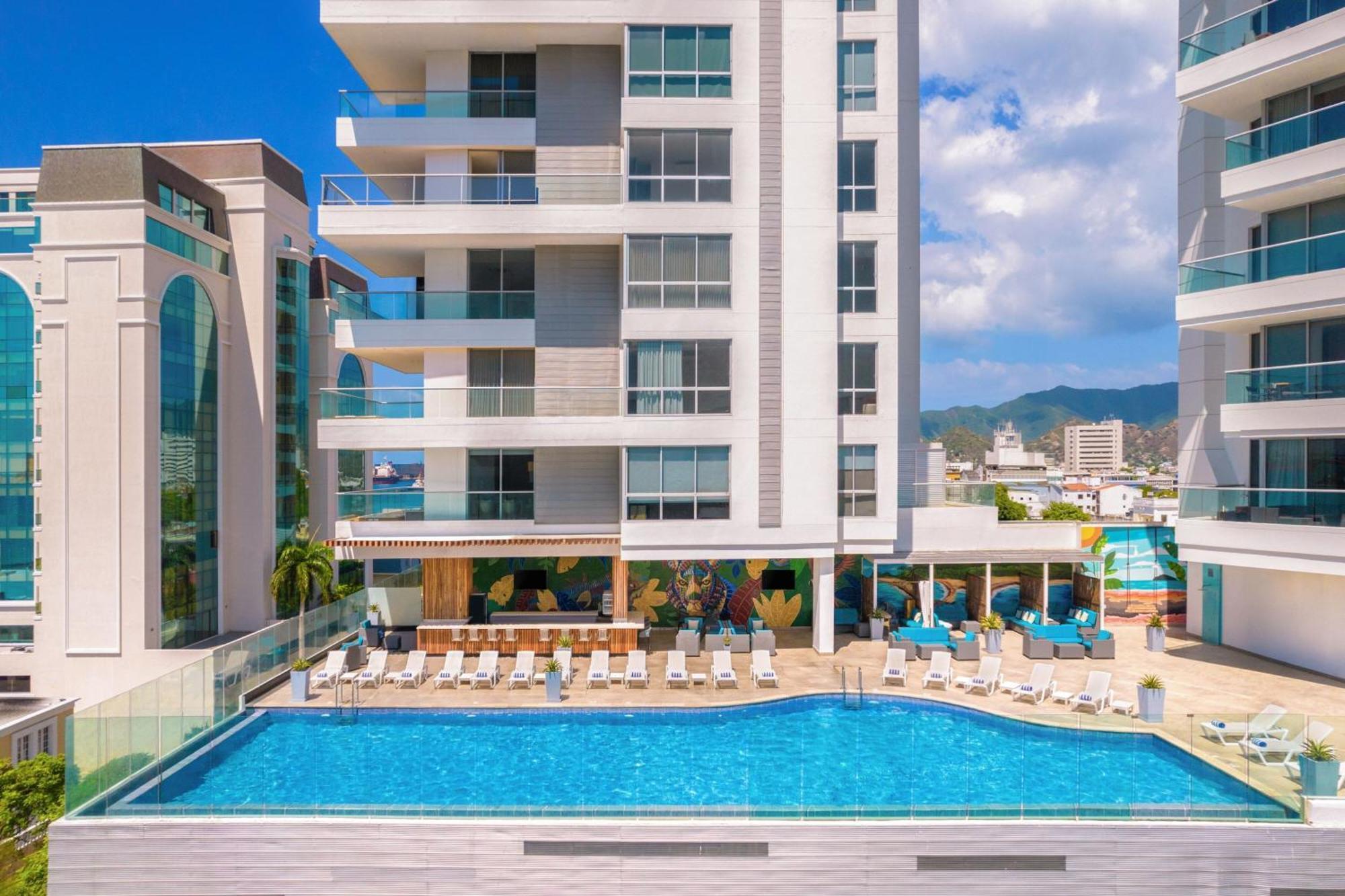 Ac Hotel By Marriott Santa Marta Zewnętrze zdjęcie