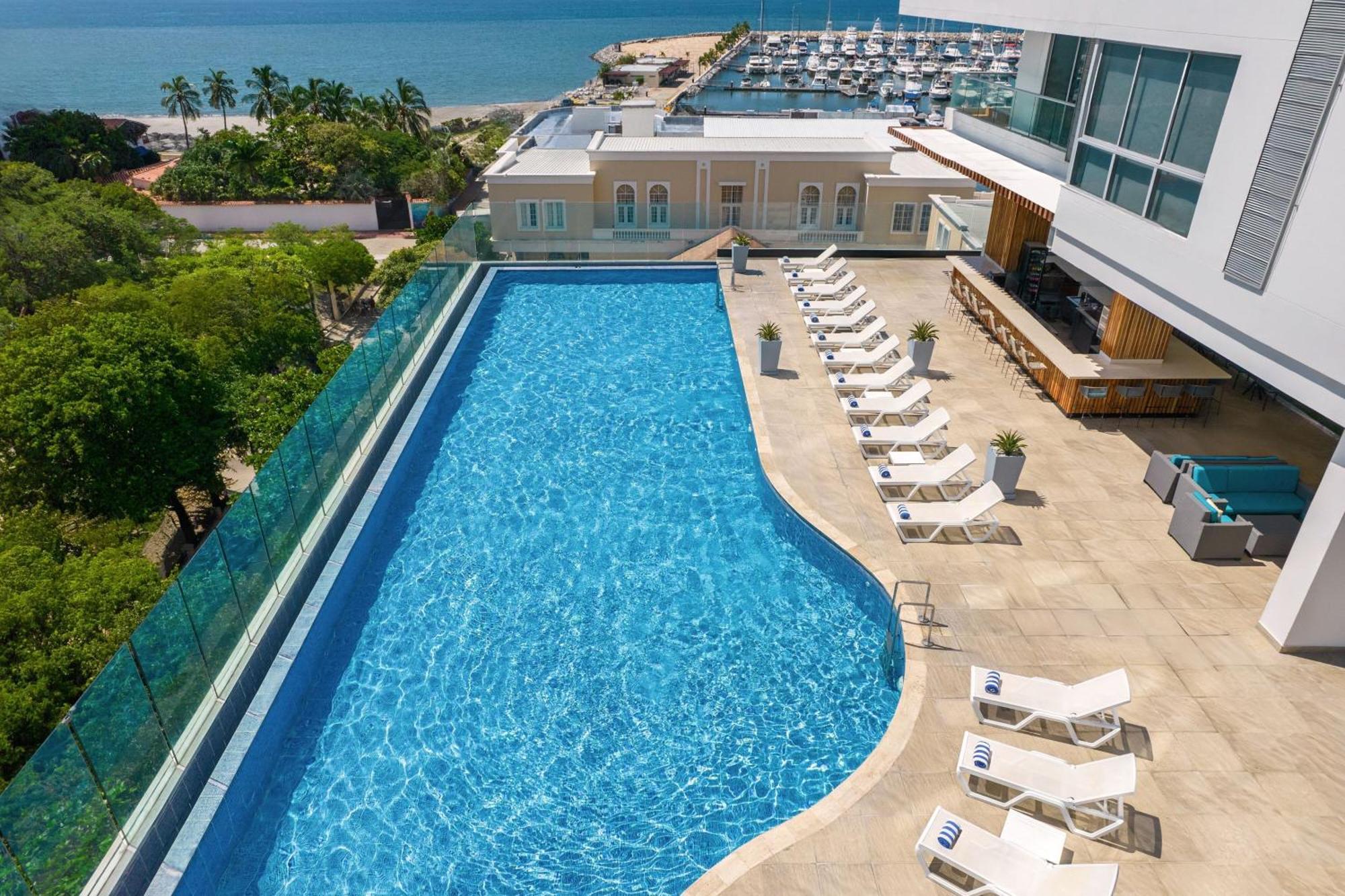 Ac Hotel By Marriott Santa Marta Zewnętrze zdjęcie