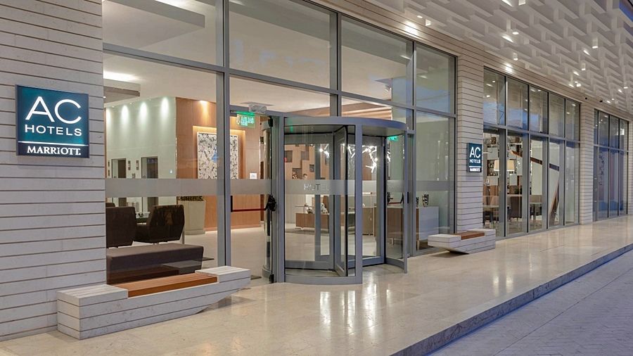 Ac Hotel By Marriott Santa Marta Zewnętrze zdjęcie