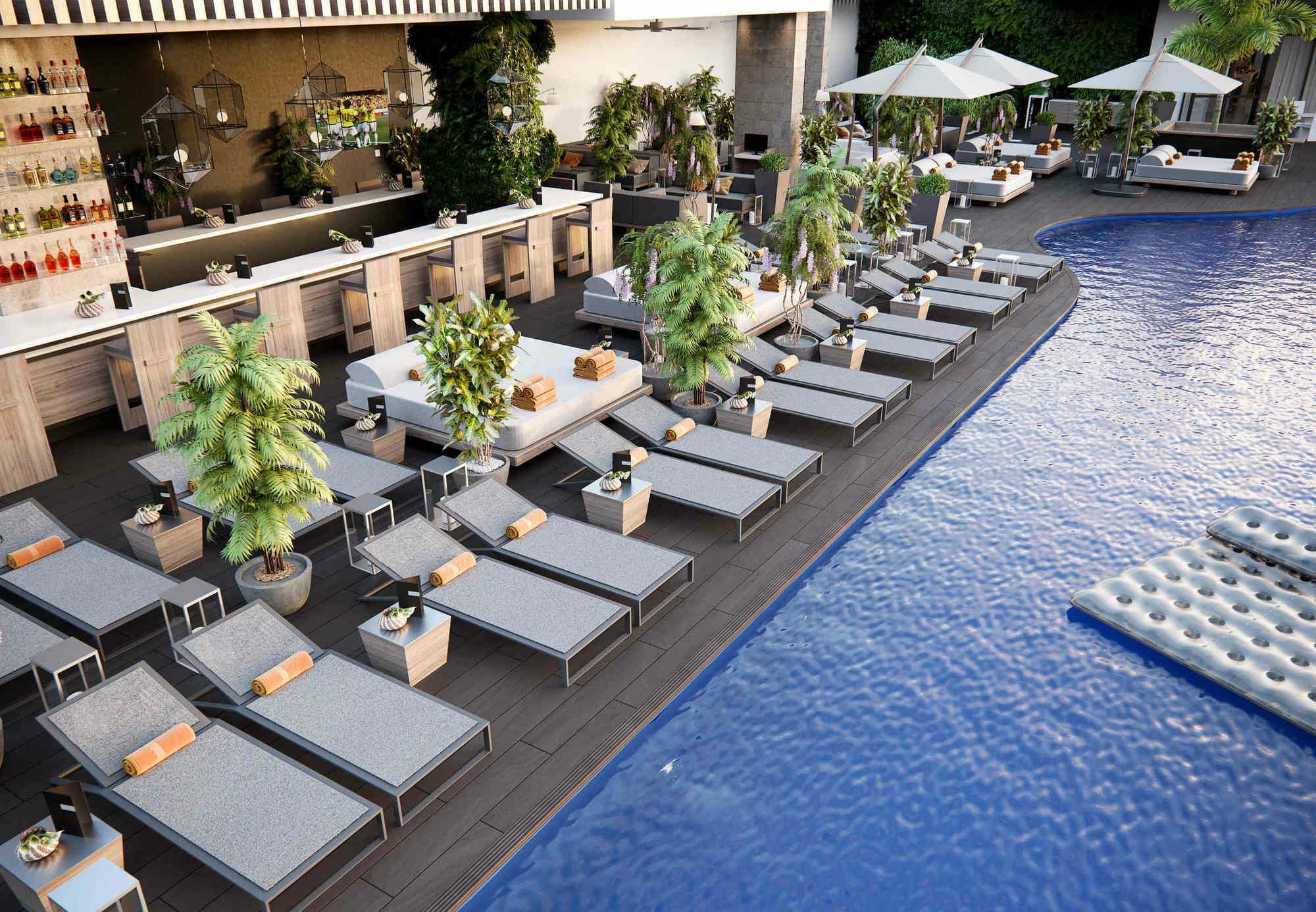Ac Hotel By Marriott Santa Marta Zewnętrze zdjęcie